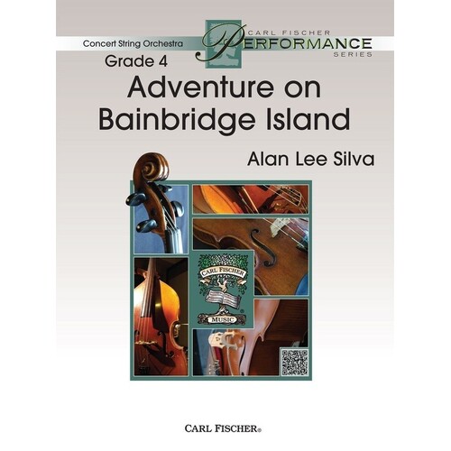 Adventures On Bainbridge Island So4 Score/Parts Book