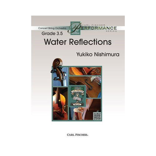 Water Reflections for Advanced Ensemble by Yukiko Nishimura