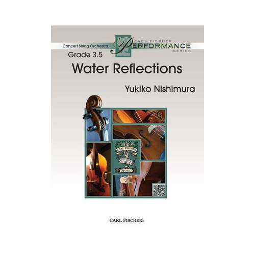 Water Reflections for Advanced Ensemble by Yukiko Nishimura