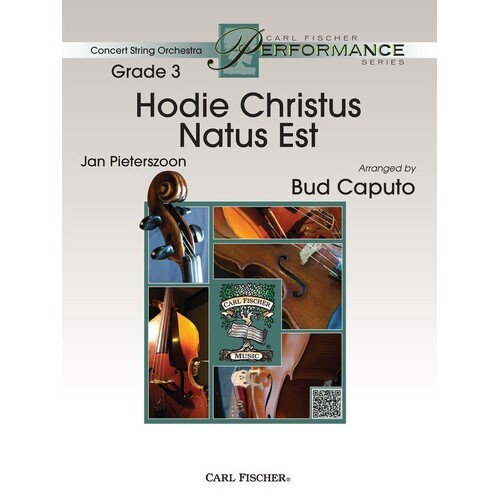 Hodie Christus Natus Est So3 Score/Parts Book