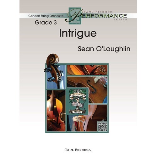 Intrigue So3 Score/Parts Book
