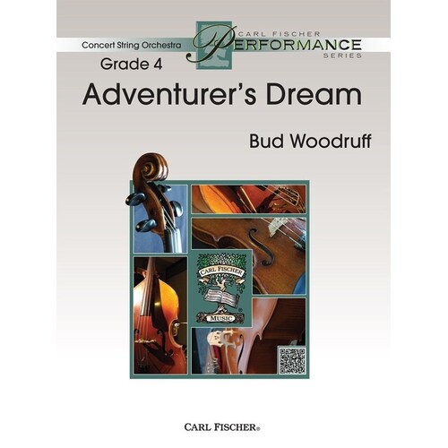 Adventurers Dream So4 Score/Parts Book