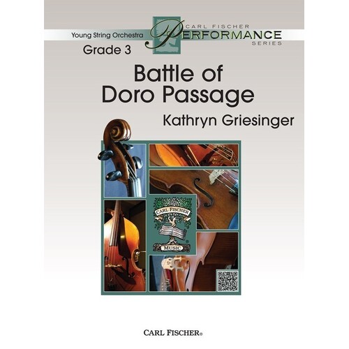 Battle Of Doro Passage So3 Score/Parts Book