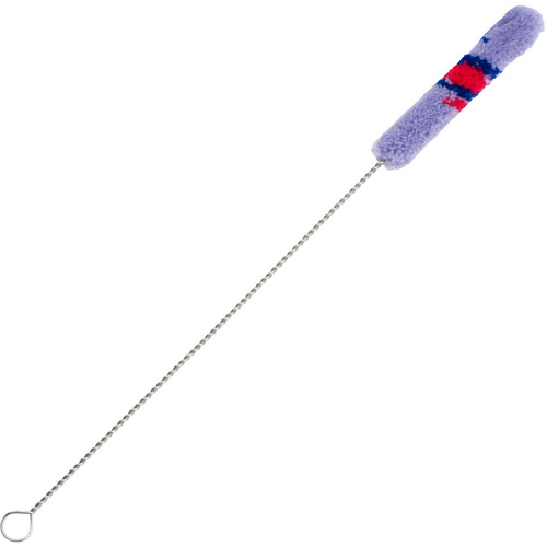 Cascha Recorder Cleaning Rod for Descant Recorders - Soft Microfiber, Metal Handle, Safe for Kids