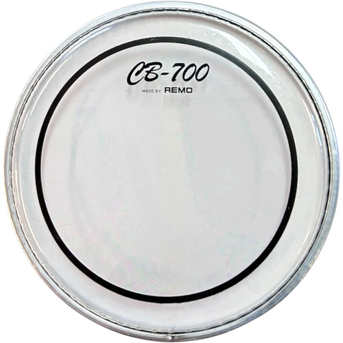 CB-700 Pinstripe Clear Drum Head - 6" Tom Tom Head by Remo