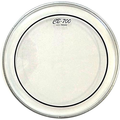 CB-700 Pinstripe Clear Drum Head - 10"