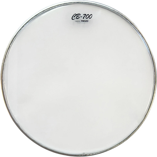 CB-700 Ambassador Clear Snare-Side Drum Head - 15"