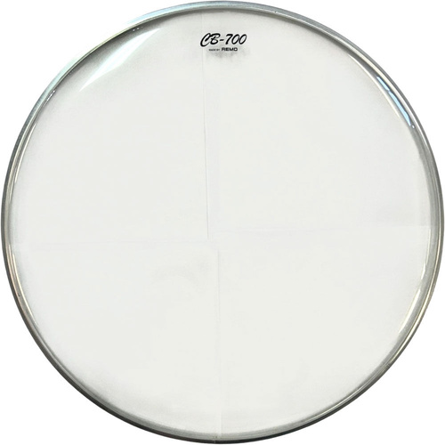 CB-700 Ambassador Clear Batter Drum Head - 16"