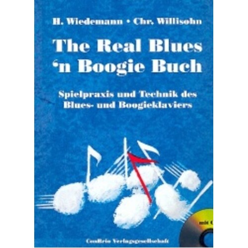 Real Blues N Boogie Buch Book/CD