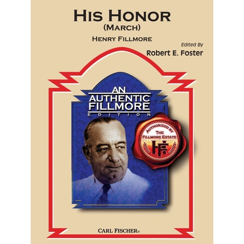 His Honor March for Concert Band - Score and Parts