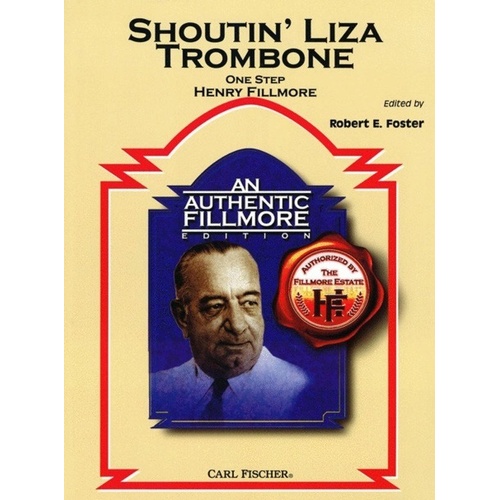 Shoutin Liza Trombone CB SC/PTS