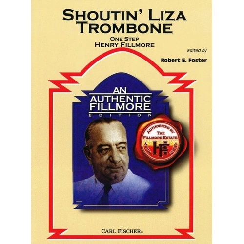 Shoutin Liza Trombone CB SC/PTS