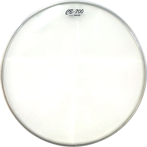 CB-700 Ambassador Clear Bass Drum Head - 18"