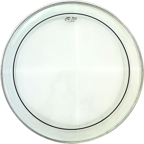 CB-700 Pinstripe Clear Bass Drum Head - 22"