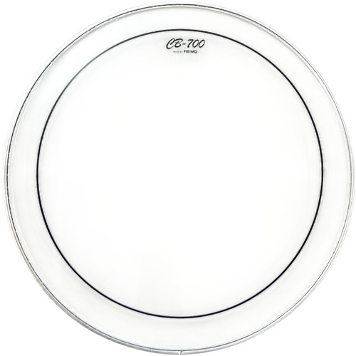 CB-700 Pinstripe Clear Bass Drum Head - 26"
