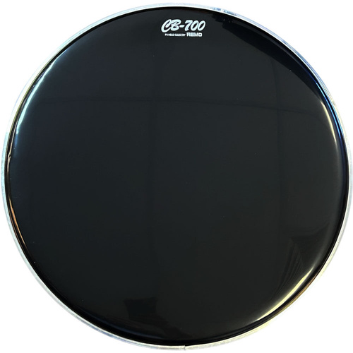 CB-700 Powerstroke Ebony Bass Drum Head - 20"