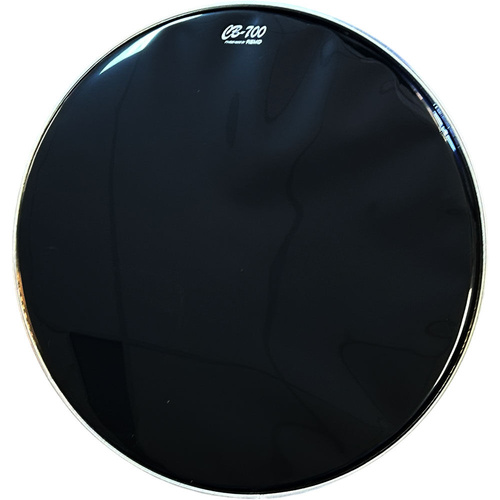 CB-700 Powerstroke Ebony Bass Drum Head - 26"