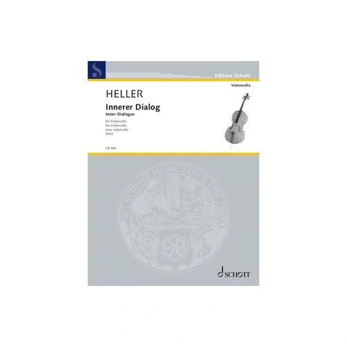 Heller - Inner Dialogue for Cello Solo