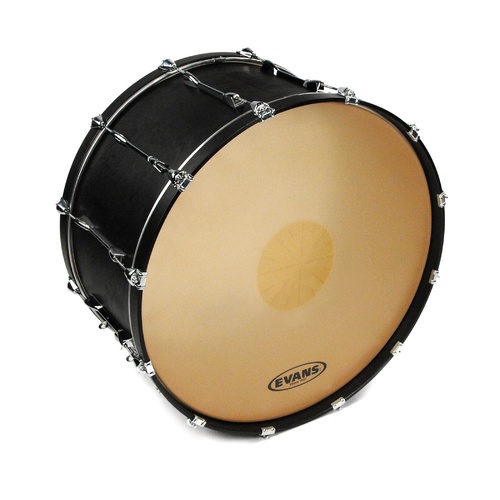 Evans Strata 1400  Power Center Reverse Dot Concert Bass Drum Head, 40 Inch *SKIN ONLY*