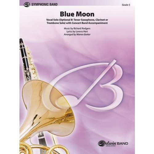 Blue Moon Concert Band Sheet Music Grade 5
