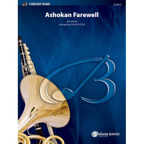 Ashokan Farewell Concert Band Sheet Music Gr 3 Ungar Jay