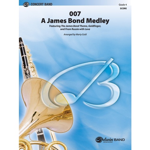 007 James Bond Medley Gr 4 Conductor Score