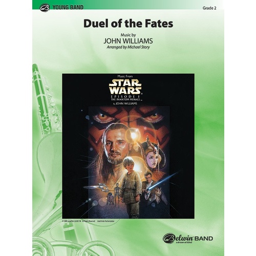 Duel Of The Fates Concert Band Gr 2