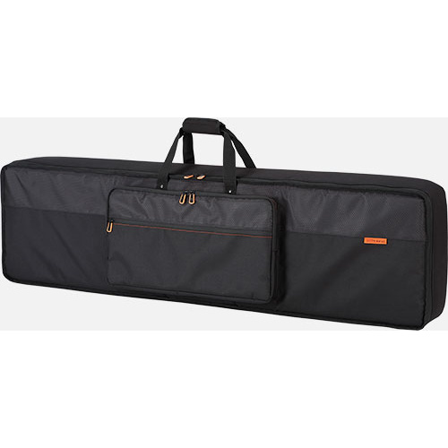ROLAND CB-B88V2 88-Key Keyboard Bag - Durable, Padded, Black Design with Front Pocket for Sheet Music & Accessories