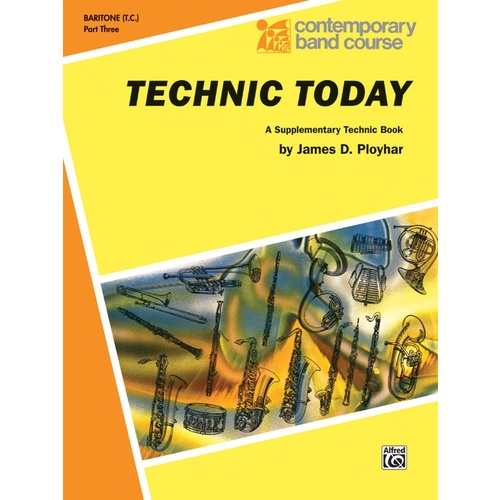 Technic Today Part 3 Baritone Tc