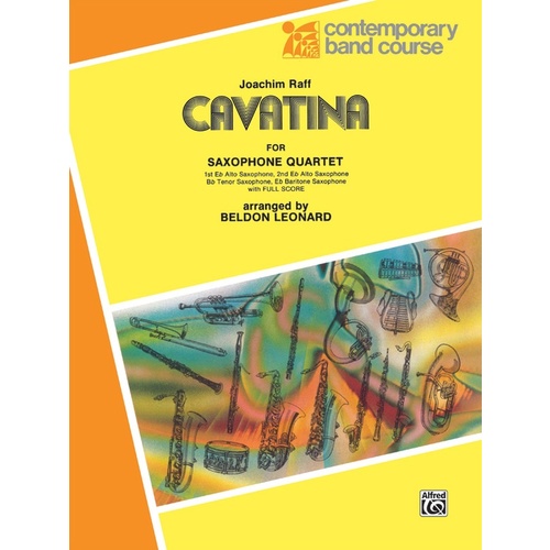 Cavatina Sax Quartets