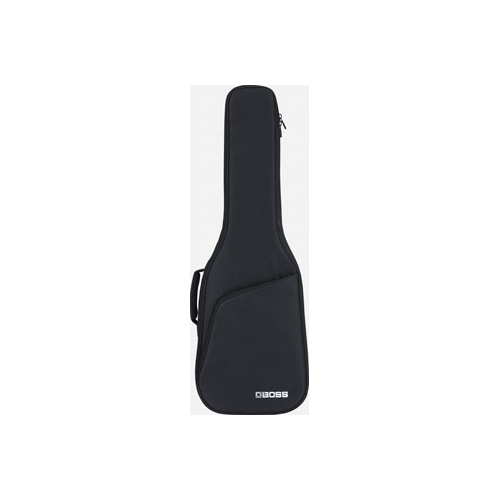 BOSS CB-EG01 Electric Guitar Gig Bag - Slim, Lightweight, Padded, with Backpack Straps for Enhanced Travel Protection
