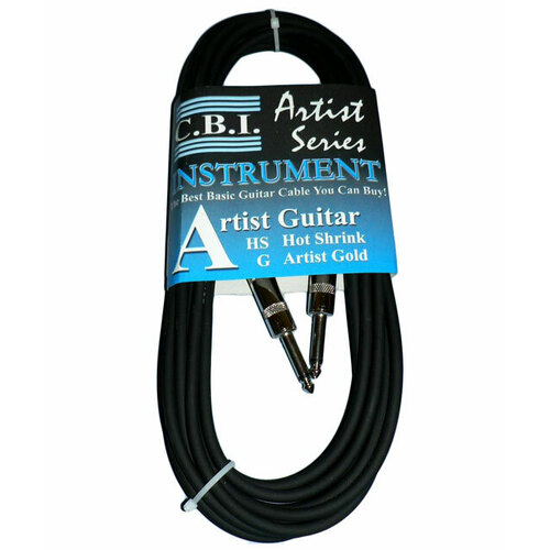 C.B.I. Cables Artist Series 18ft Instrument Cable