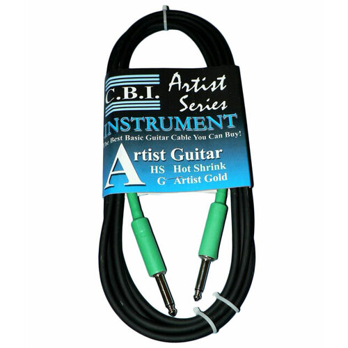 C.B.I. Cables Artist HS Series 10ft Instrument Cable