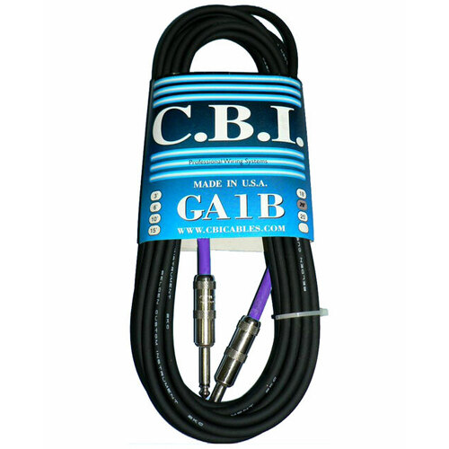 C.B.I. Cables GA1B All American Series 20ft Instrument Cable