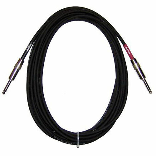 C.B.I. Cables GA1B All American Series 20ft Instrument Cable with Silent Plugs