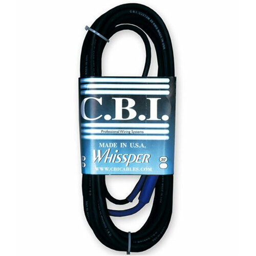 C.B.I. Cables Whissper Series 20ft Instrument Cable