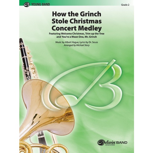 How The Grinch Stole Christmas Concert Band Gr 2