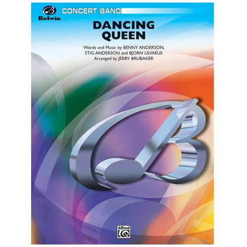 Dancing Queen Concert Band Gr 2