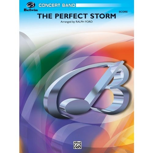 Perfect Storm Concert Band Gr 3 Conductor Score