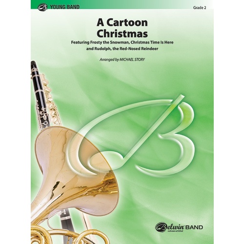 Cartoon Christmas Concert Band Gr 2