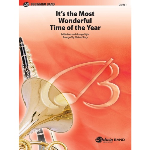Most Wonderful Time Of The Year Concert Band Gr 1