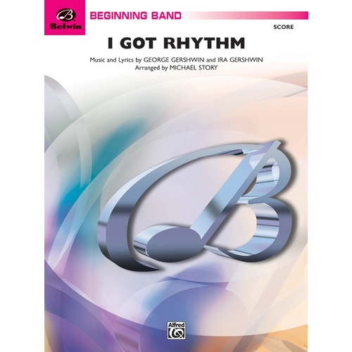 I Got Rhythm Concert Band Gr 1 Conductor Score