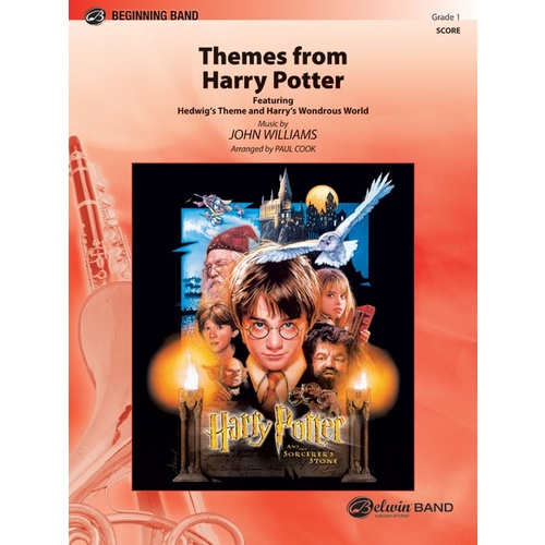 Themes From Harry Potter Concert Band Gr 1