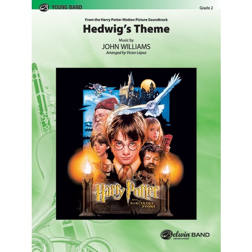 Hedwigs Theme From Harry Potter Concert Band Gr 2
