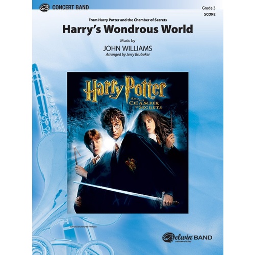 Harrys Wondrous World Concert Band Gr 3 Conductor Score