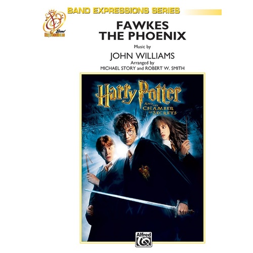 Fawkes The Phoenix Harry Potter Concert Band Gr 1