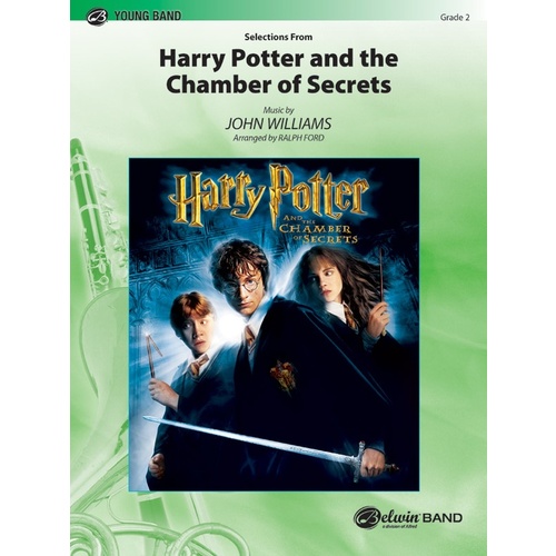 Harry Potter Chamber Of Secrets Themes Concert Band Gr 2