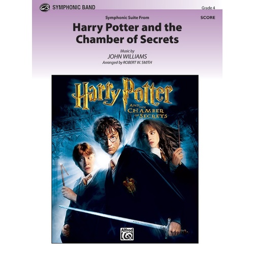 Harry Potter Chamber Secrets Suite Concert Band Gr 4 Score