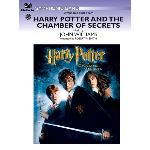 Harry Potter Chamber Secrets Suite Concert Band Gr 4