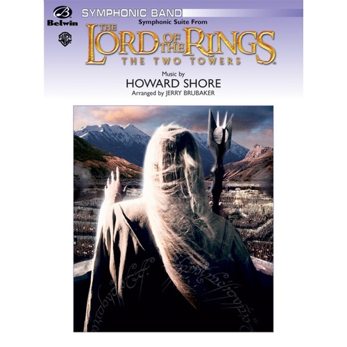 Lord Of The Rings Two Towers Suite Concert Band Gr 4